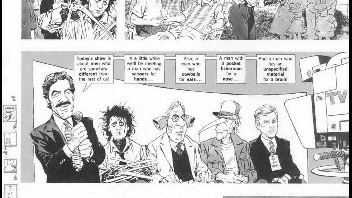 MAD magazine edward scissorhands 4