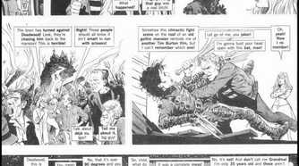 MAD magazine edward scissorhands 5