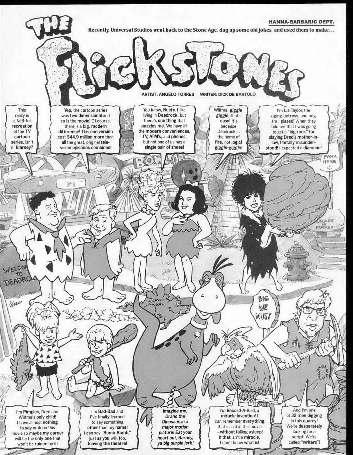 MAD 雜誌 90 年代惡搞經典：穿越時空依然爆笑的五大流行文化諷刺