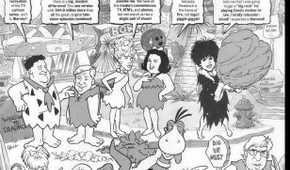 Mad Flintstones 1