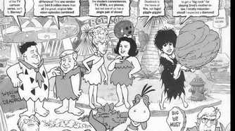 Mad Flintstones 1
