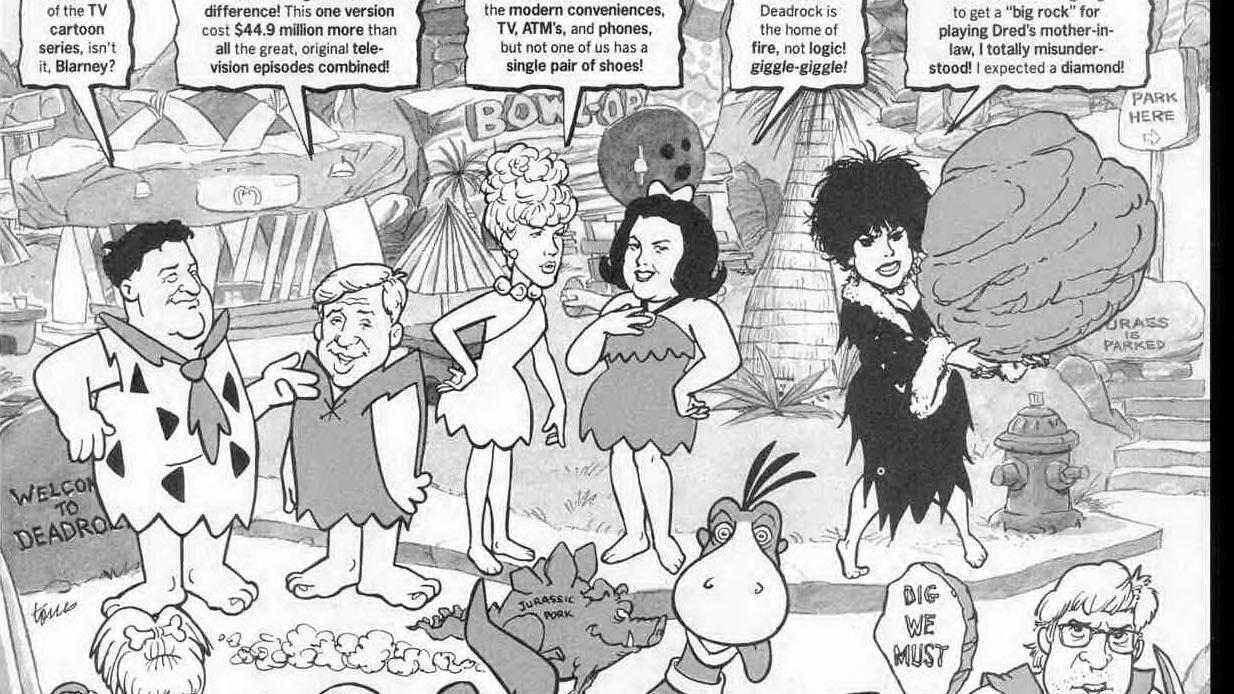 Mad Flintstones 1