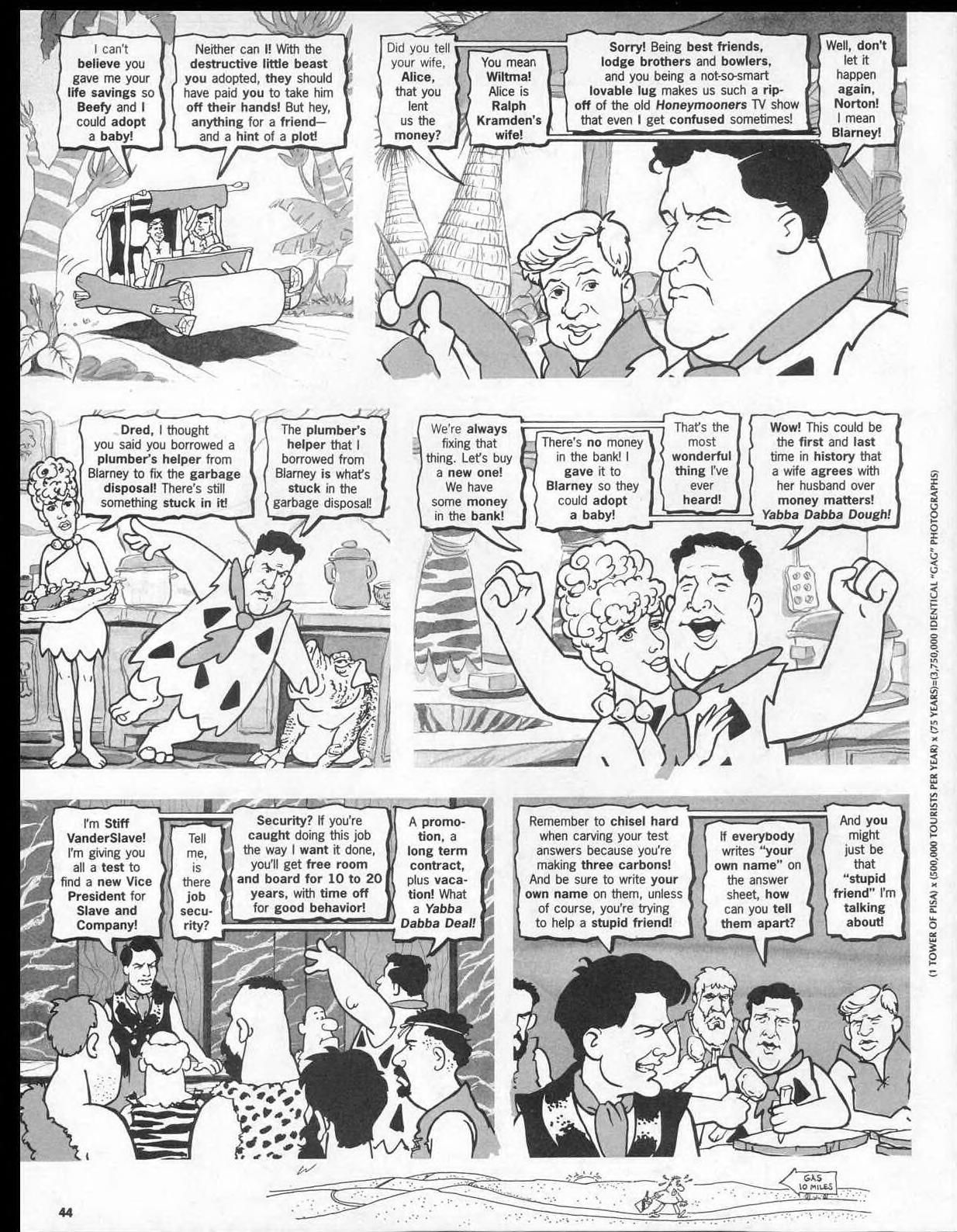 Mad Flintstones 2