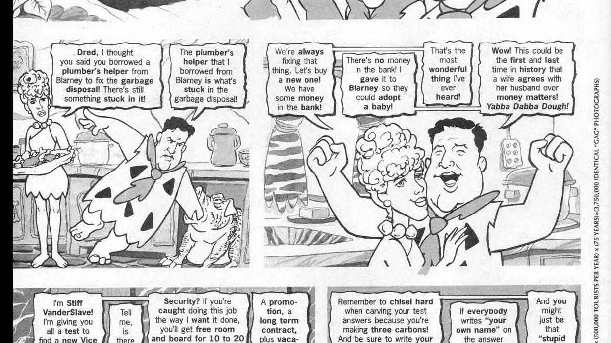 Mad Flintstones 2