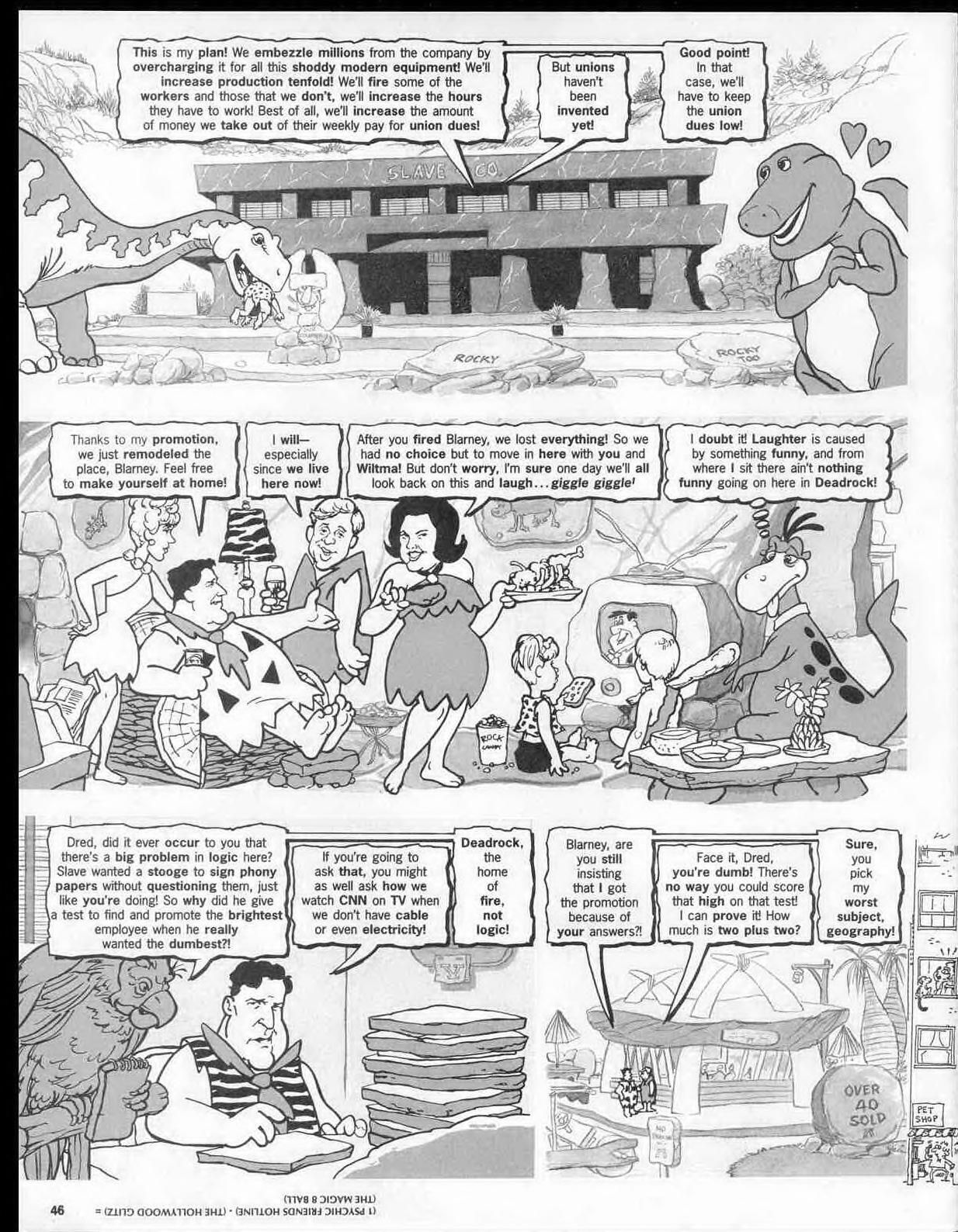 Mad Flintstones 4
