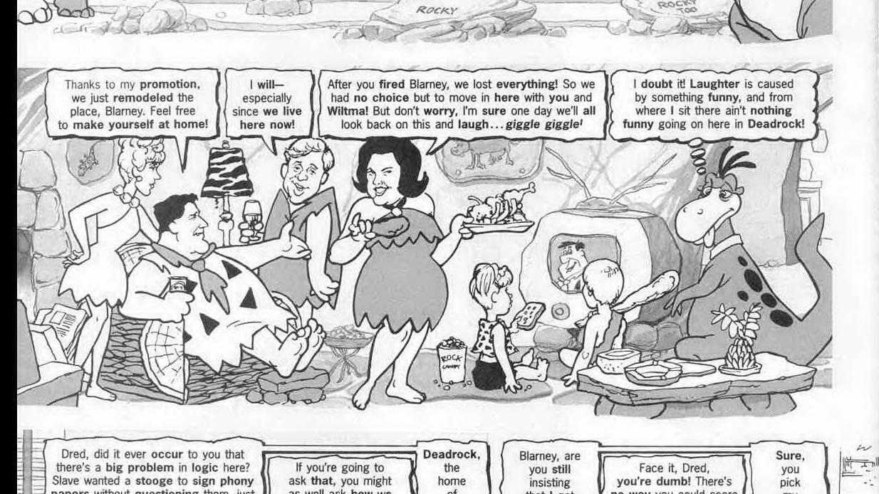 Mad Flintstones 4