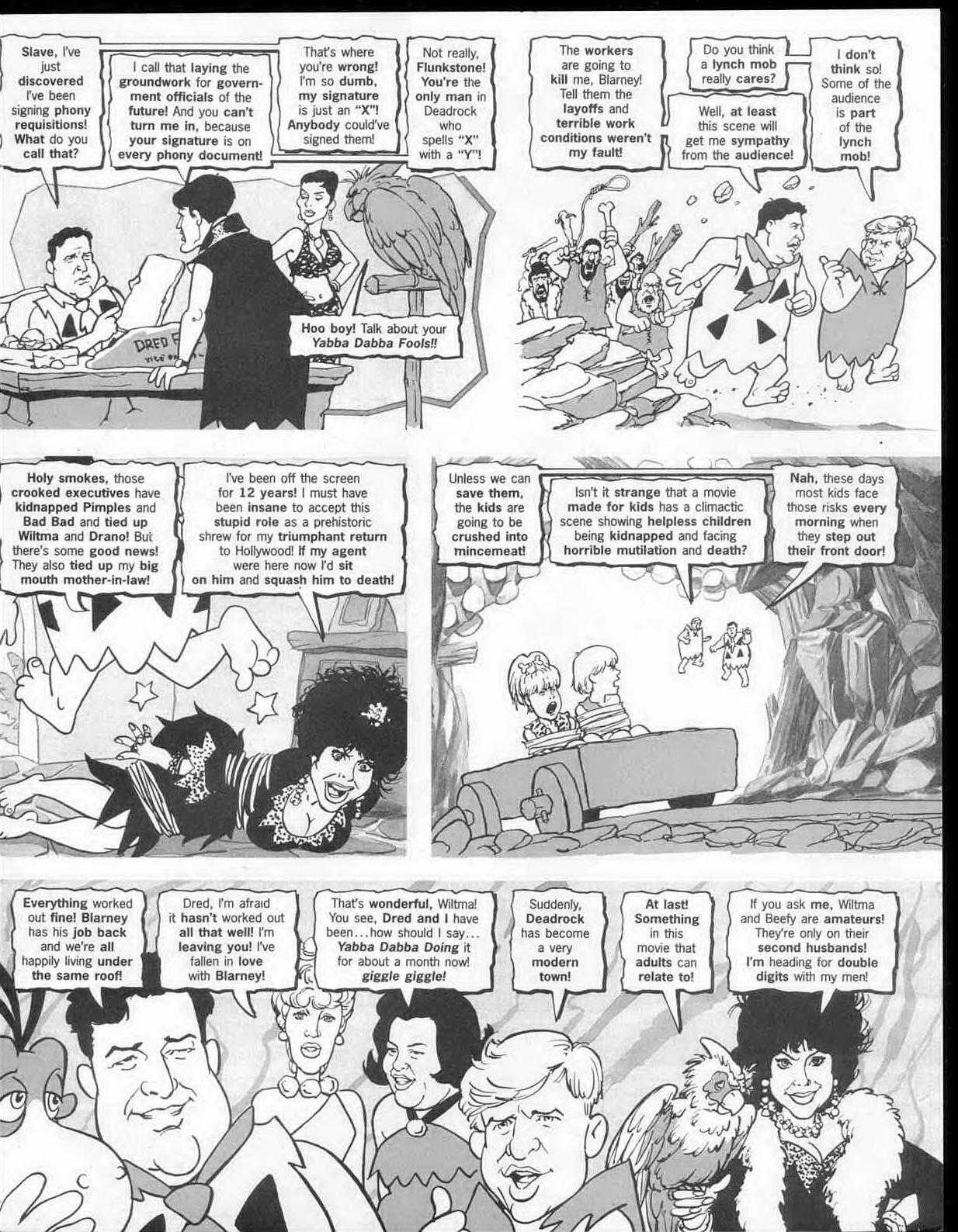 Mad Flintstones 5