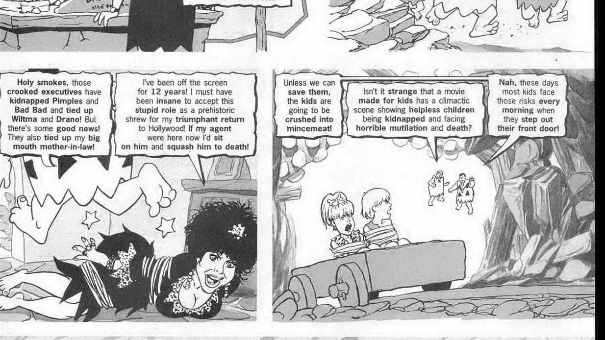 Mad Flintstones 5