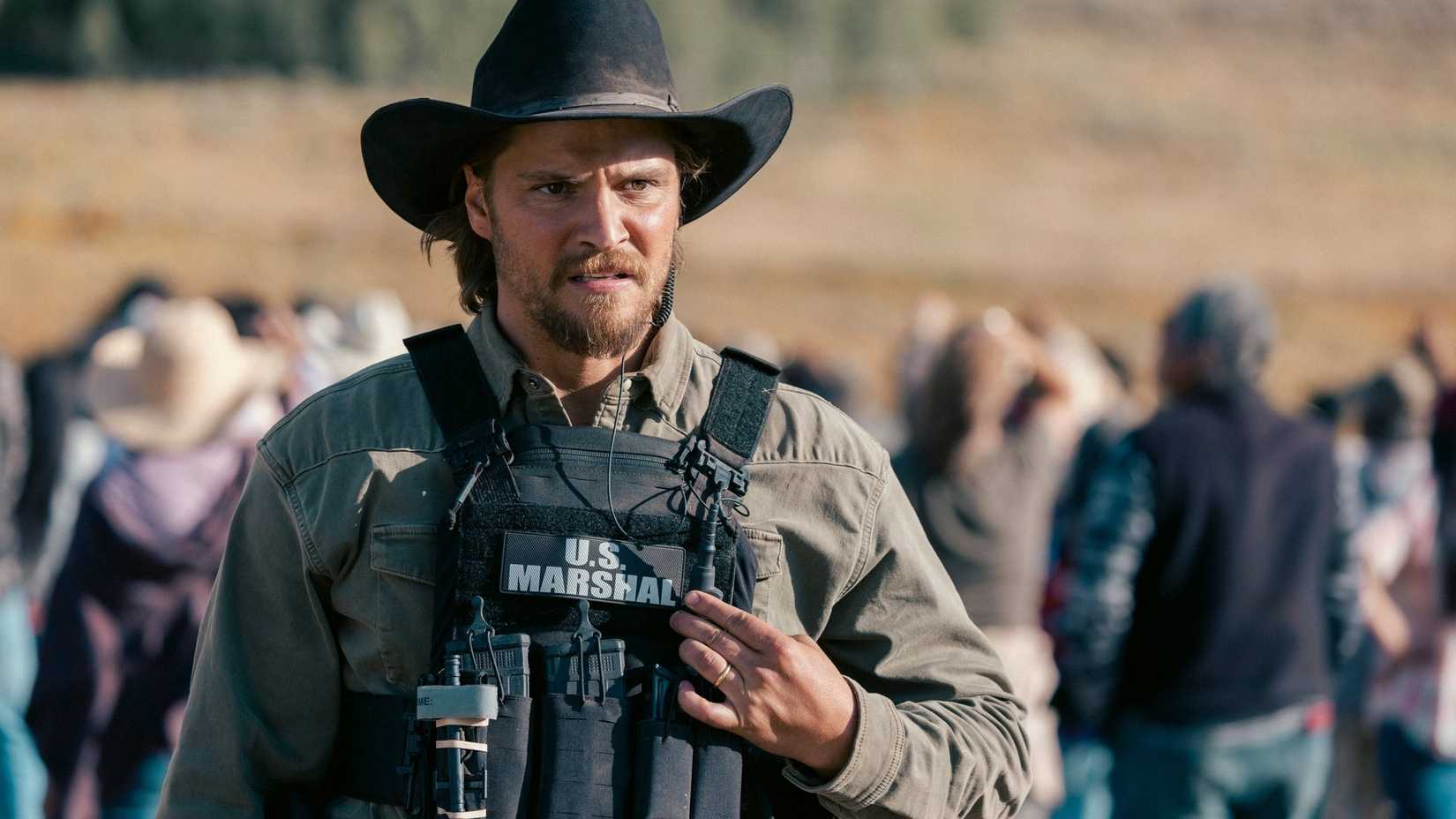 Luke Grimes in Marshals