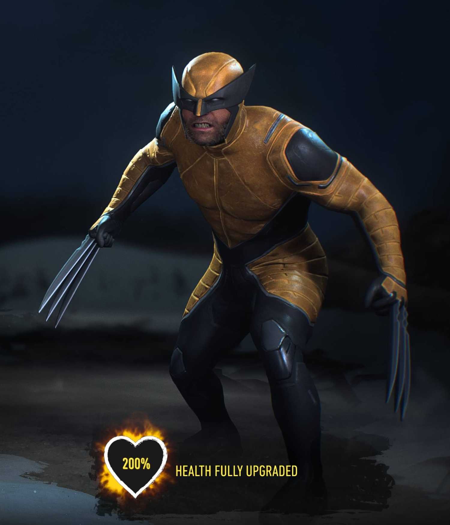 The Ablation suit in Marvel's Wolverine.