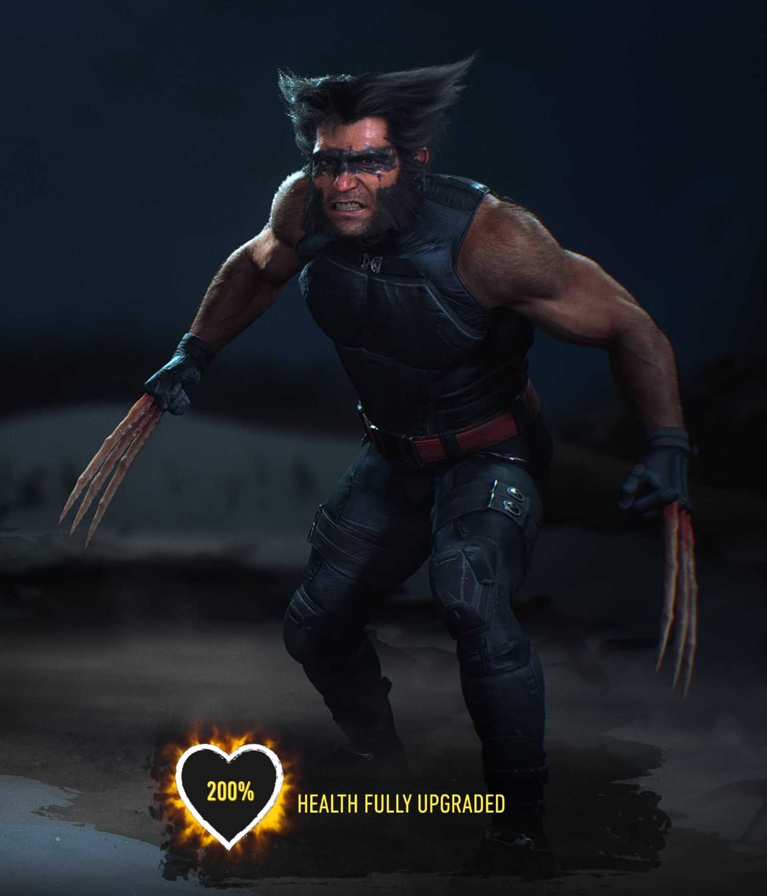The Accursed suit in Marvel's Wolverine.