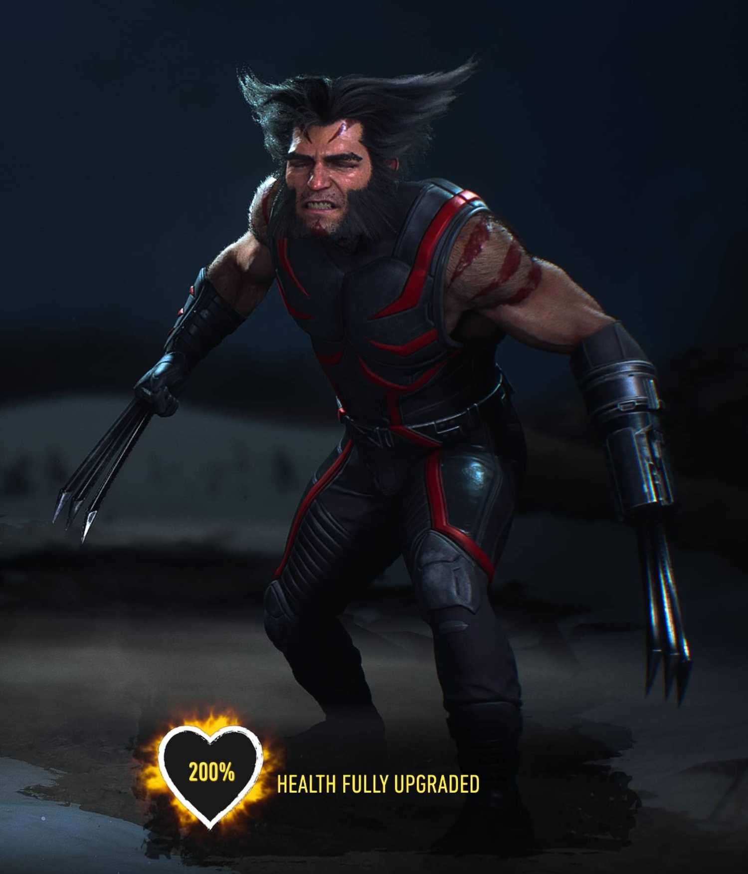 The Age of Apocalypse suit in Marvel's Wolverine.