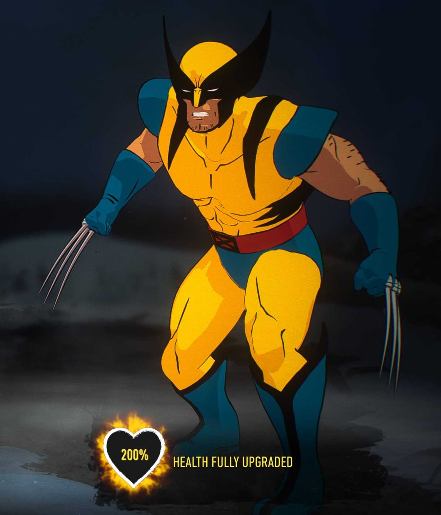 The Animated suit in Marvel's Wolverine.