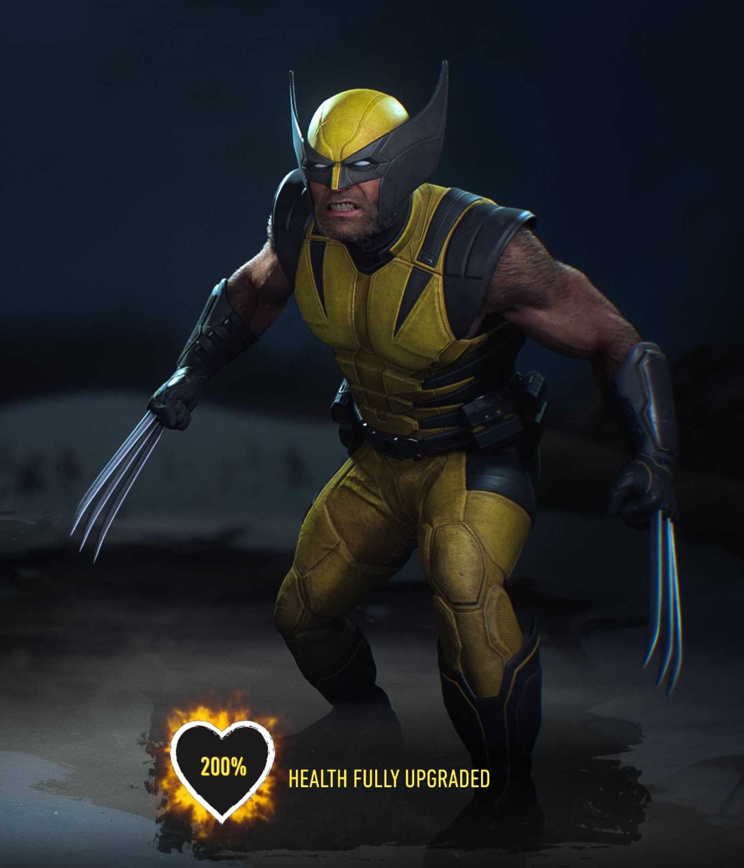 The Battle Reborn suit in Marvel's Wolverine.
