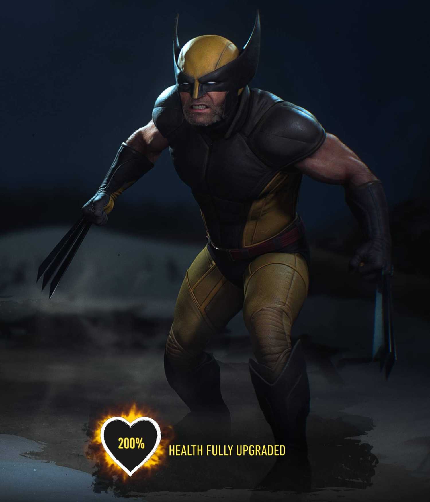 The Classic Brown suit in Marvel's Wolverine.