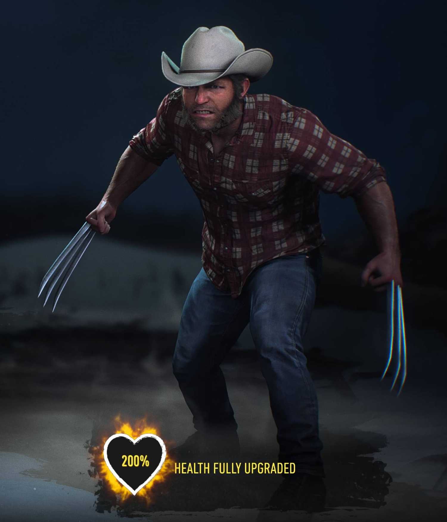 The Dressed Down suit in Marvel's Wolverine.