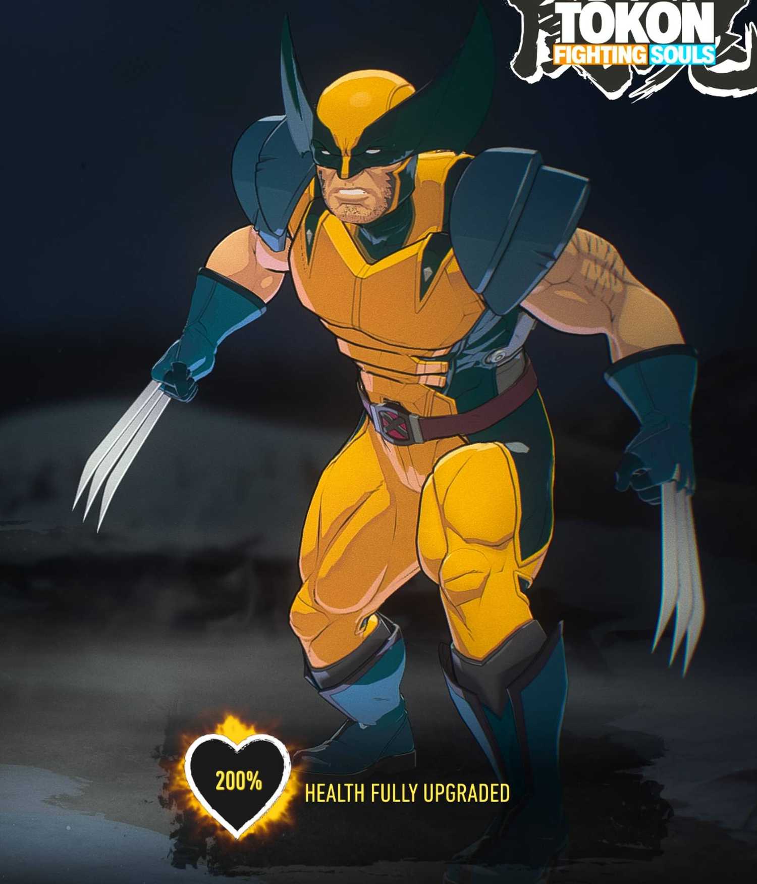  Fighting Souls suit in Marvel's Wolverine.