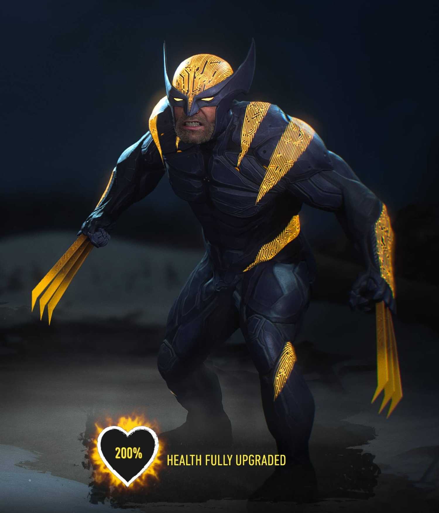 The Future Fugitive suit in Marvel's Wolverine.
