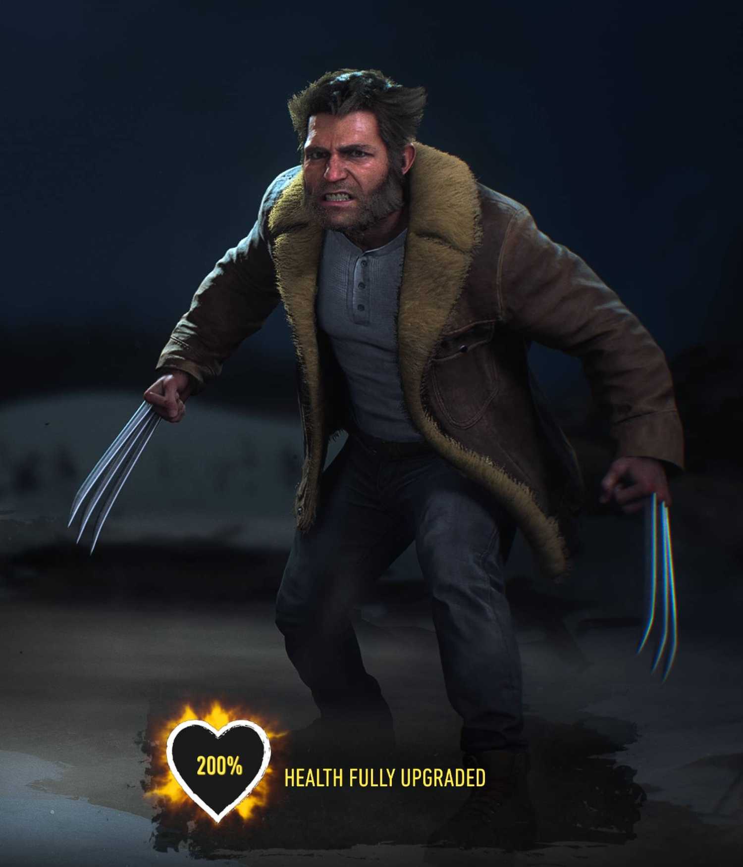 The Future Past suit in Marvel's Wolverine.