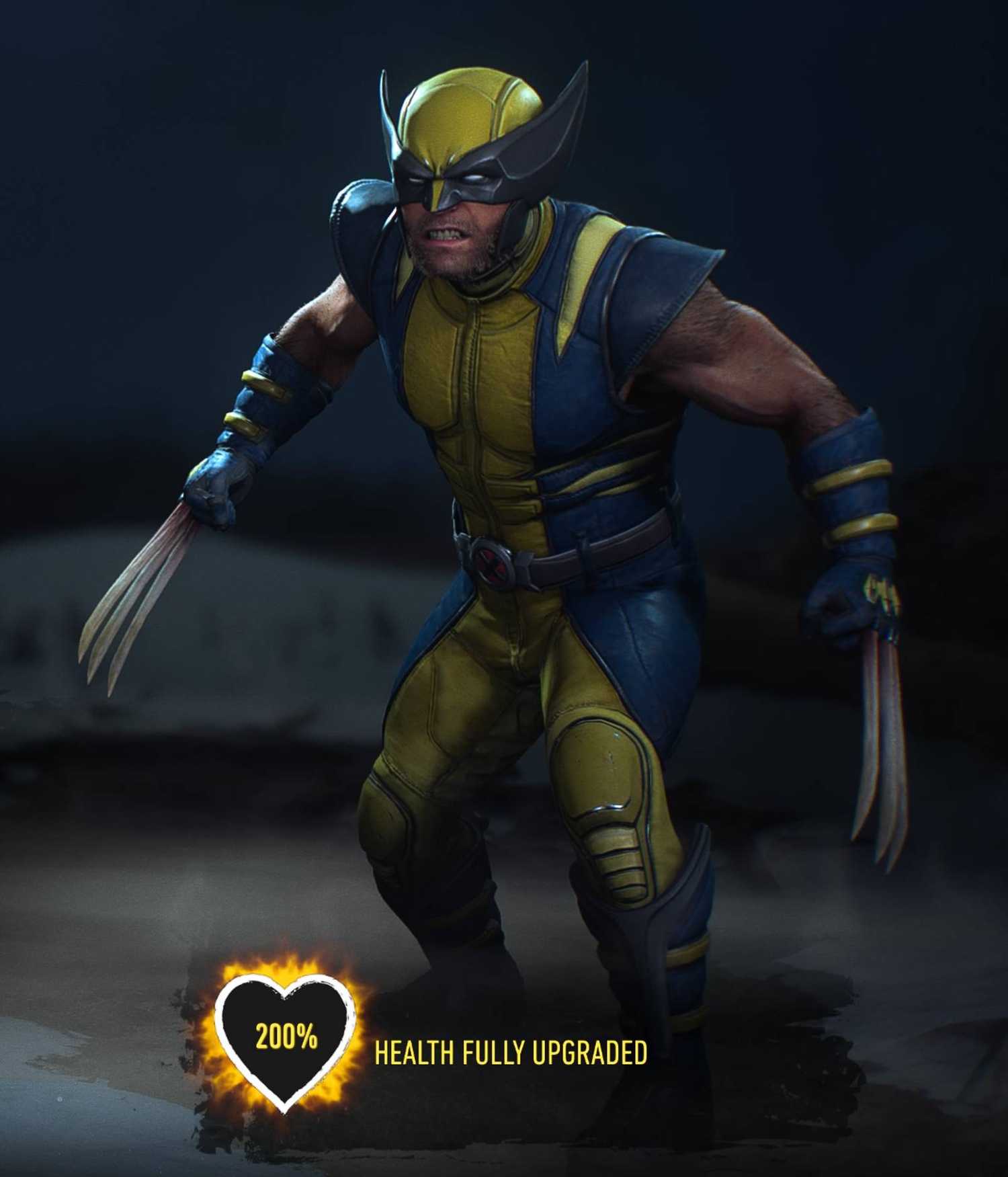 The Gold Standard suit in Marvel's Wolverine.