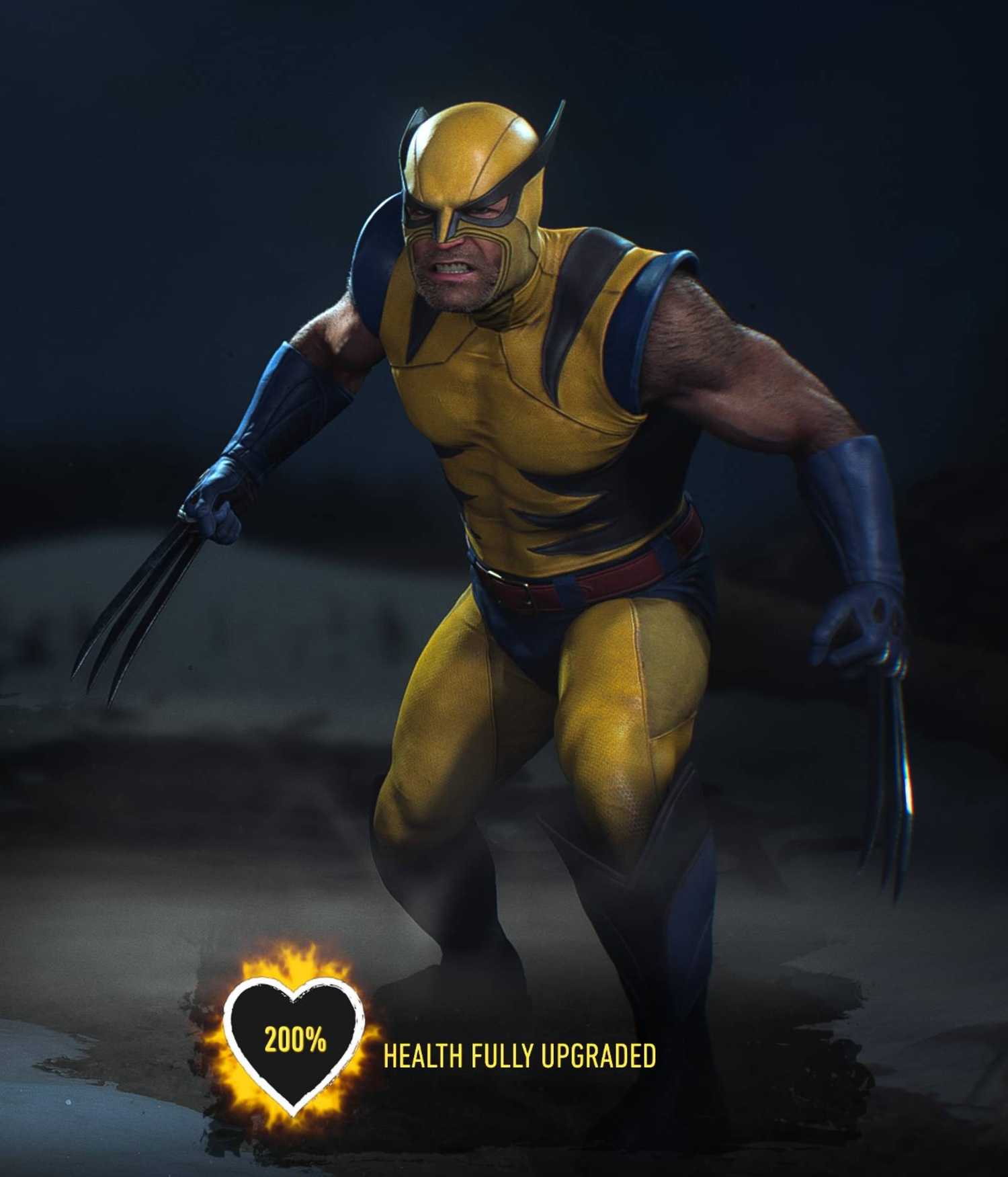 The Incredible suit in Marvel's Wolverine.