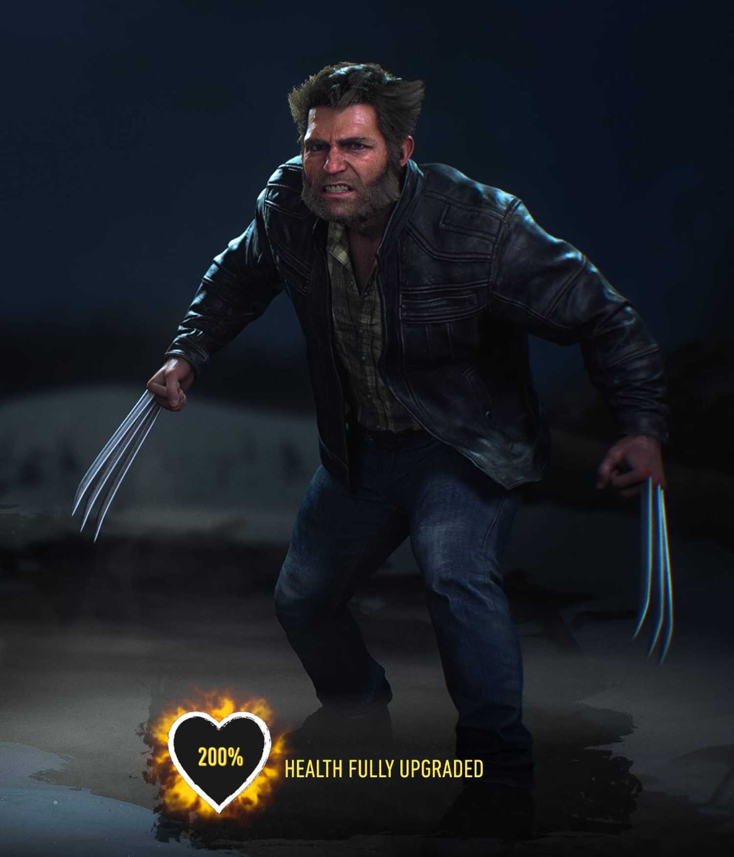 The Leather Jacket suit in Marvel's Wolverine.