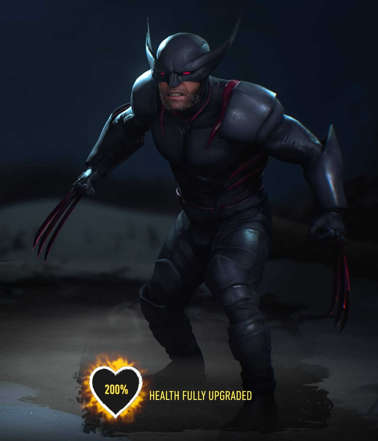 The Midnight suit in Marvel's Wolverine.