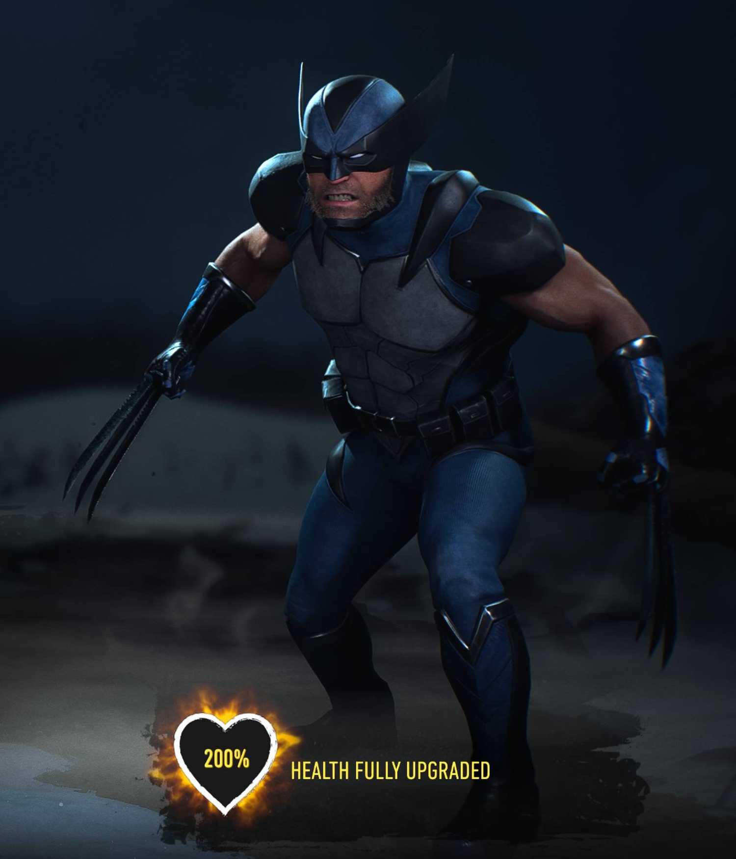 The Night Hunt suit in Marvel's Wolverine.