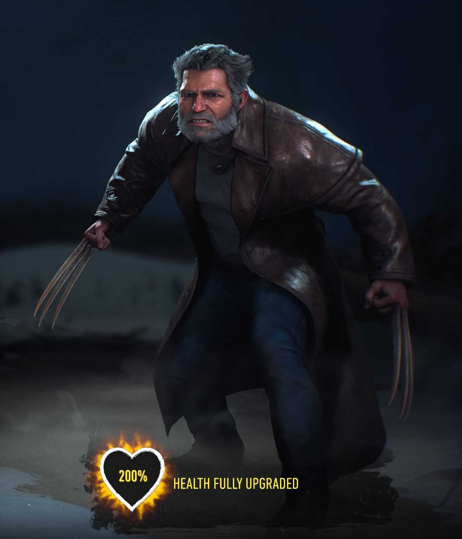 The Old Man Logan suit in Marvel's Wolverine.