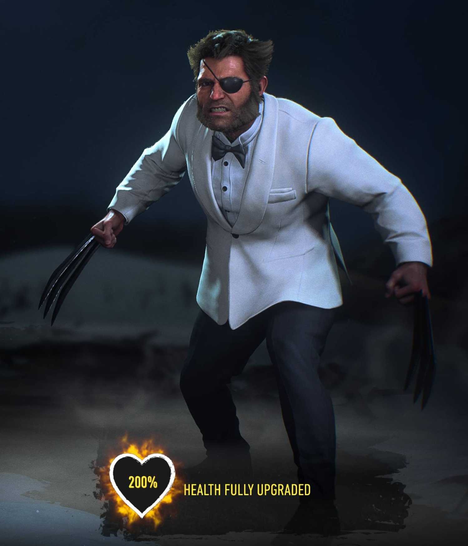 The Patch suit in Marvel's Wolverine.