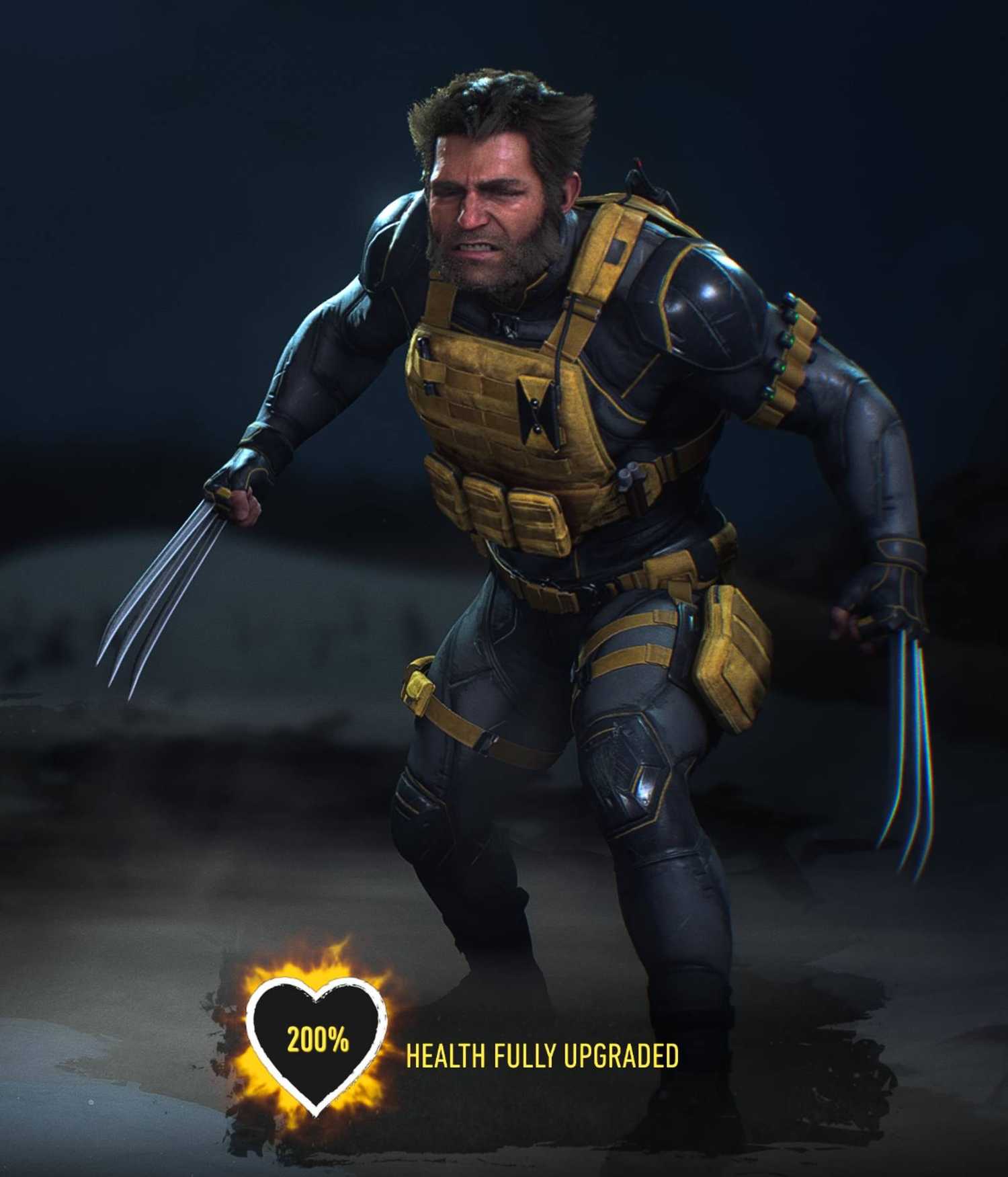 The Team X Tactical suit in Marvel's Wolverine.