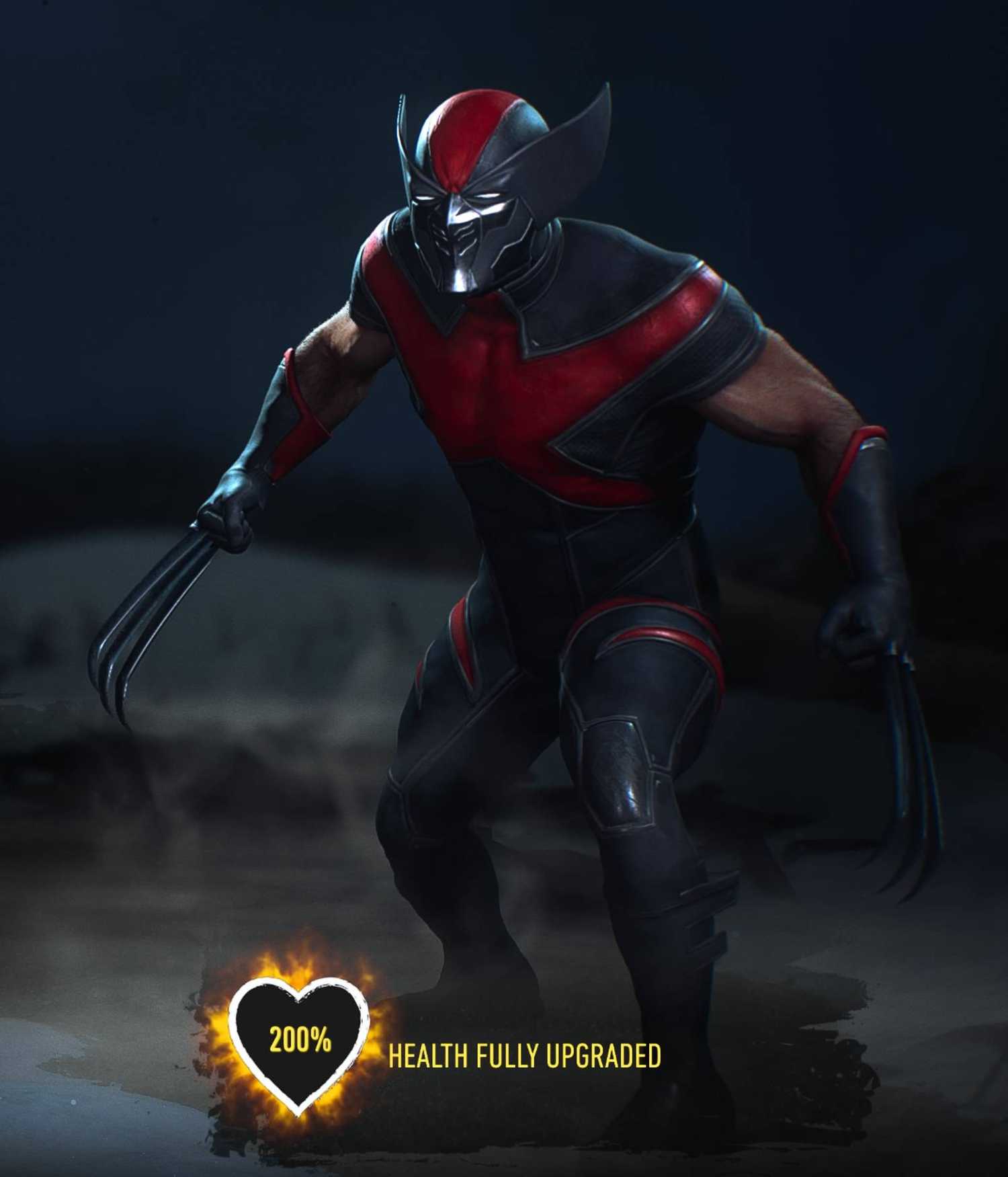 The Ultimate Red suit in Marvel's Wolverine.