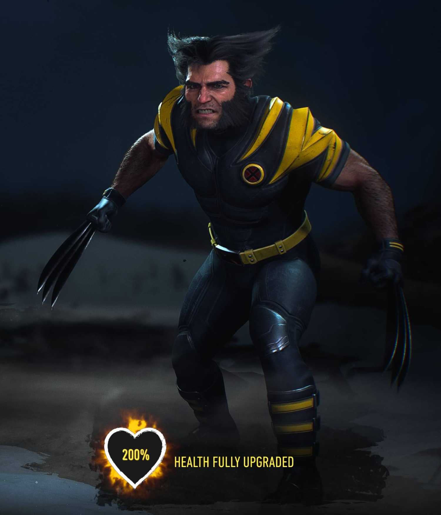 The Ultimate Yellow suit in Marvel's Wolverine.