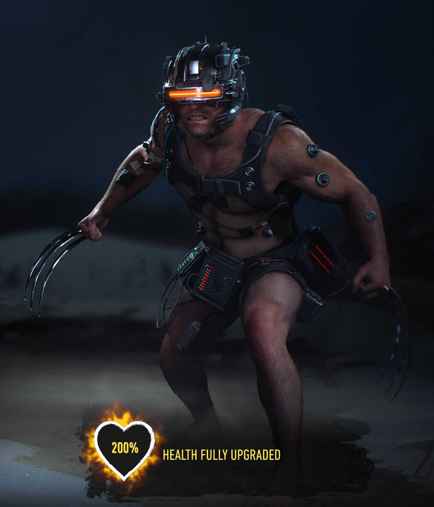 The Weapon X suit in Marvel's Wolverine.