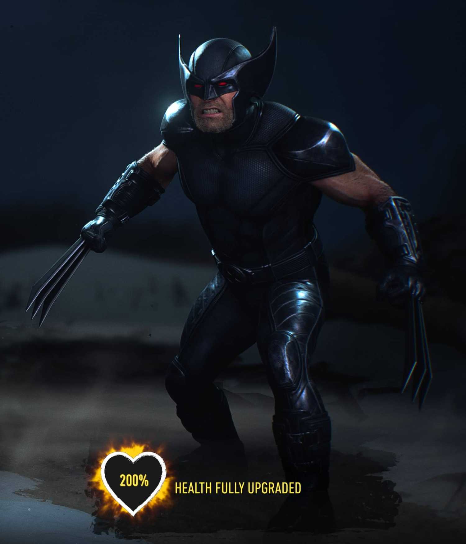 The X Force suit in Marvel's Wolverine.