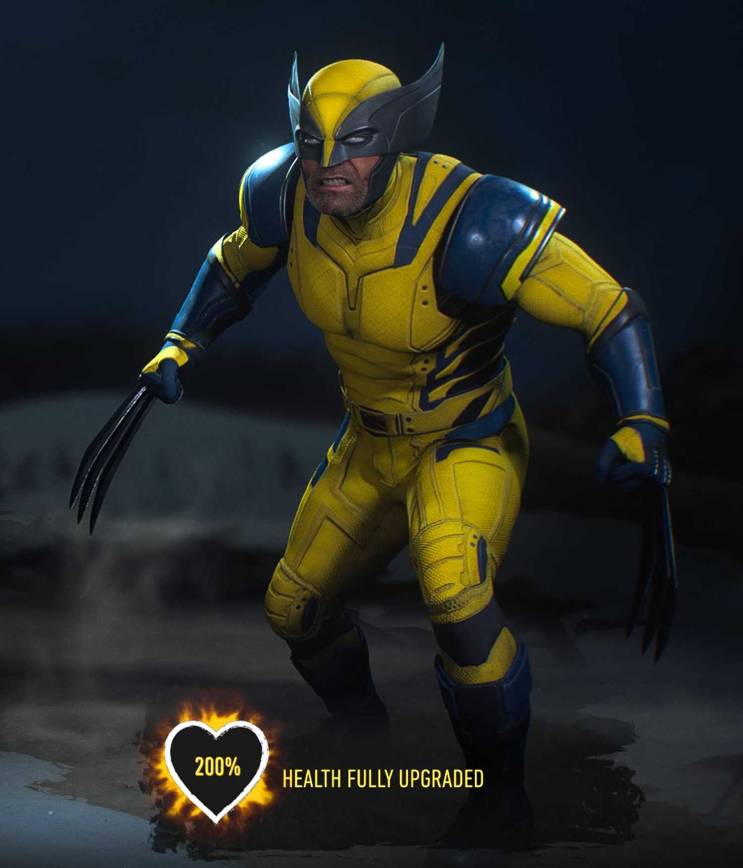The Yellow Variant suit in Marvel's Wolverine.