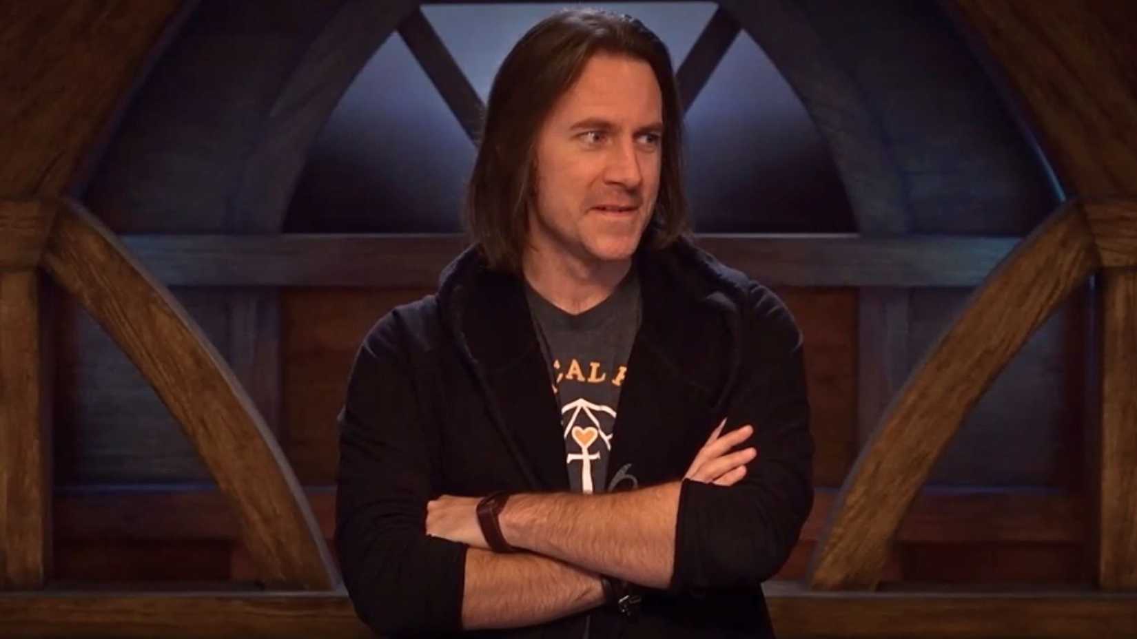 Мэттью Мерсер Critical Role — иллюстрация 3 к материалу Мэттью Мерсер Critical Role — иллюстрация 3 к материалу