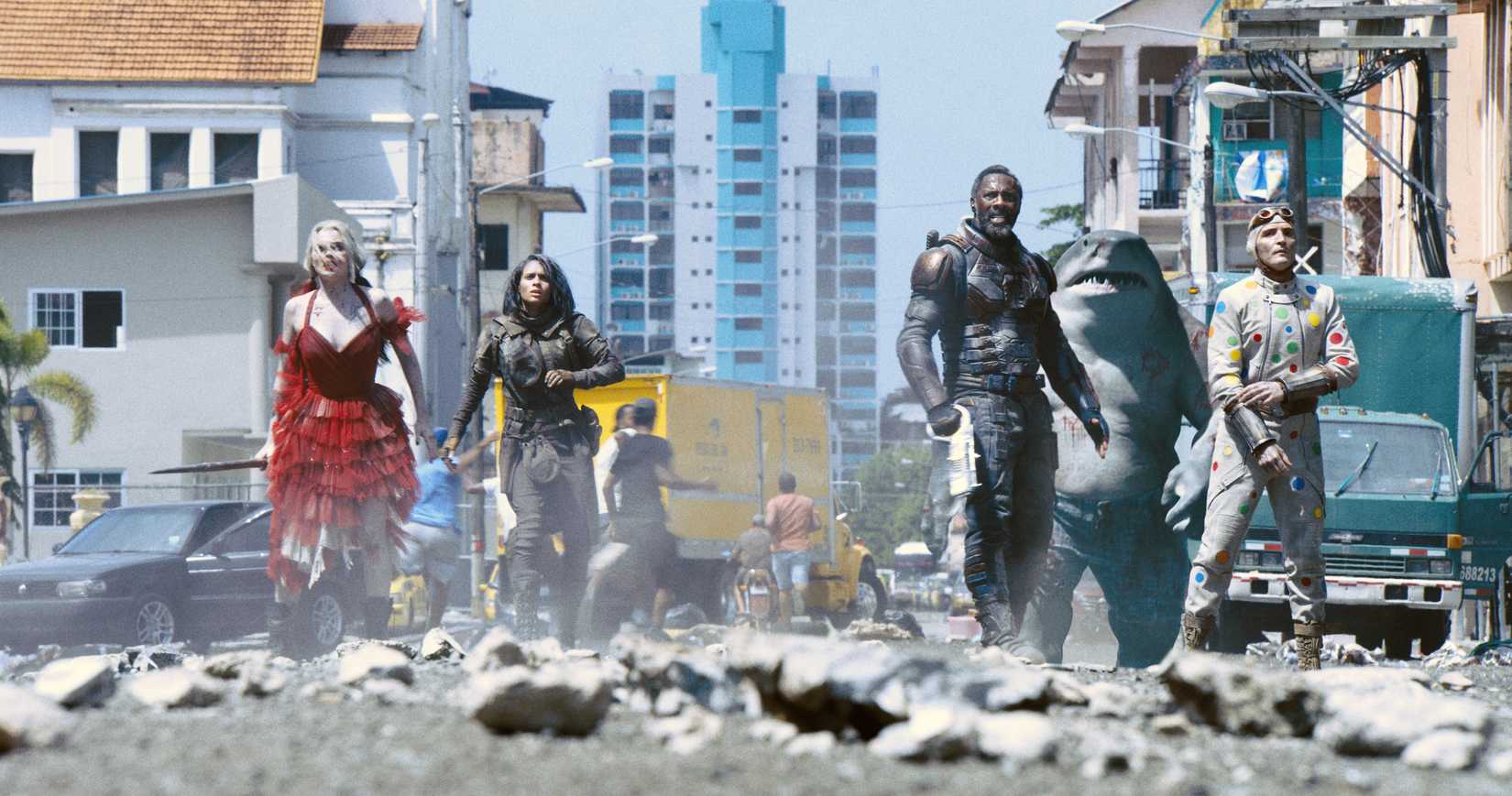 suicide squad james gunn final battle