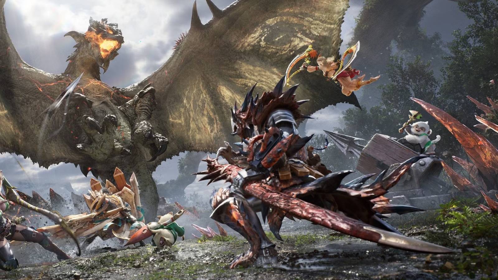 The Next Monster Hunter Game Officially Gets a Release Date