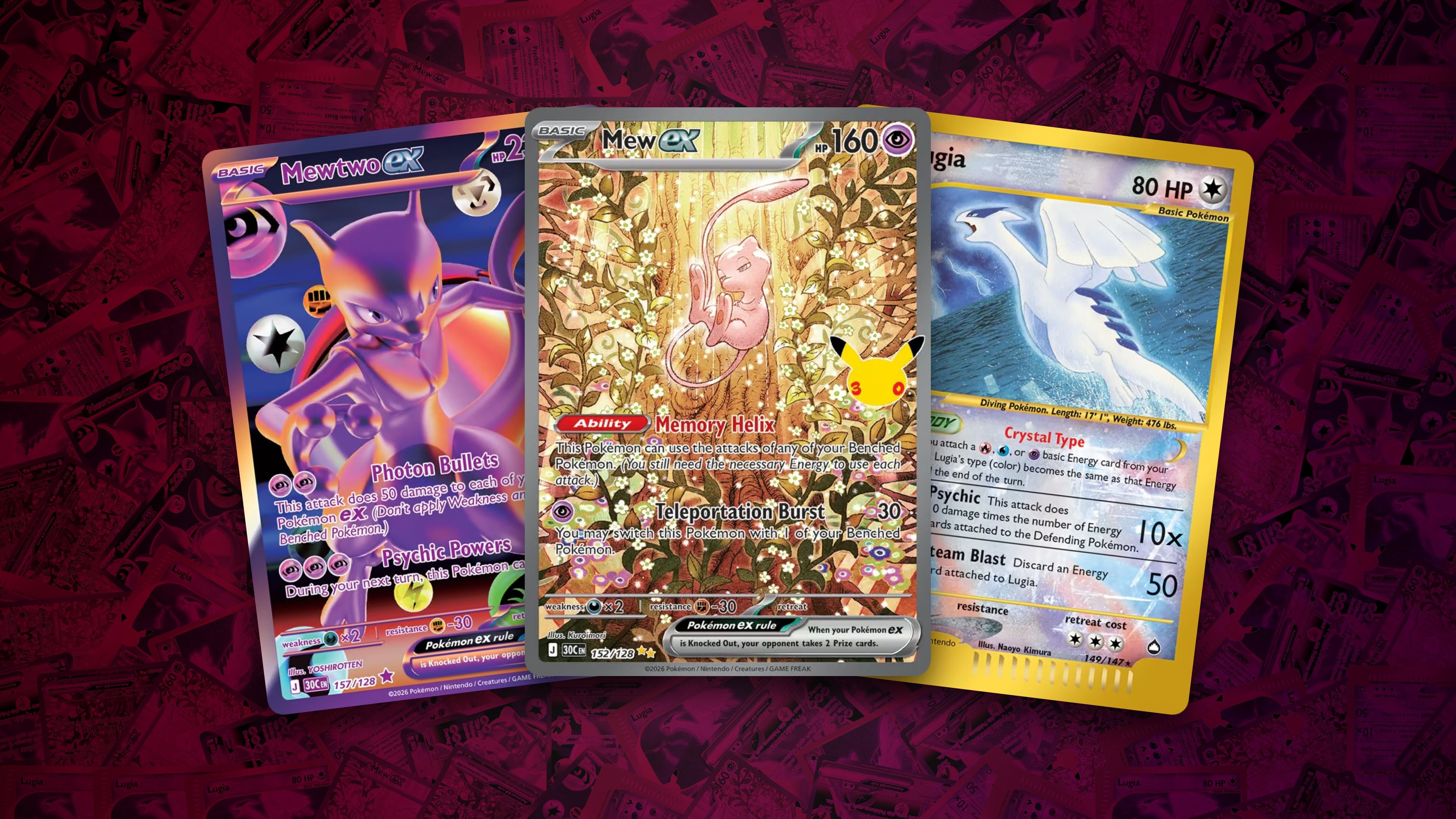 15 Most Valuable Pokémon TCG: 30th Celebration Cards