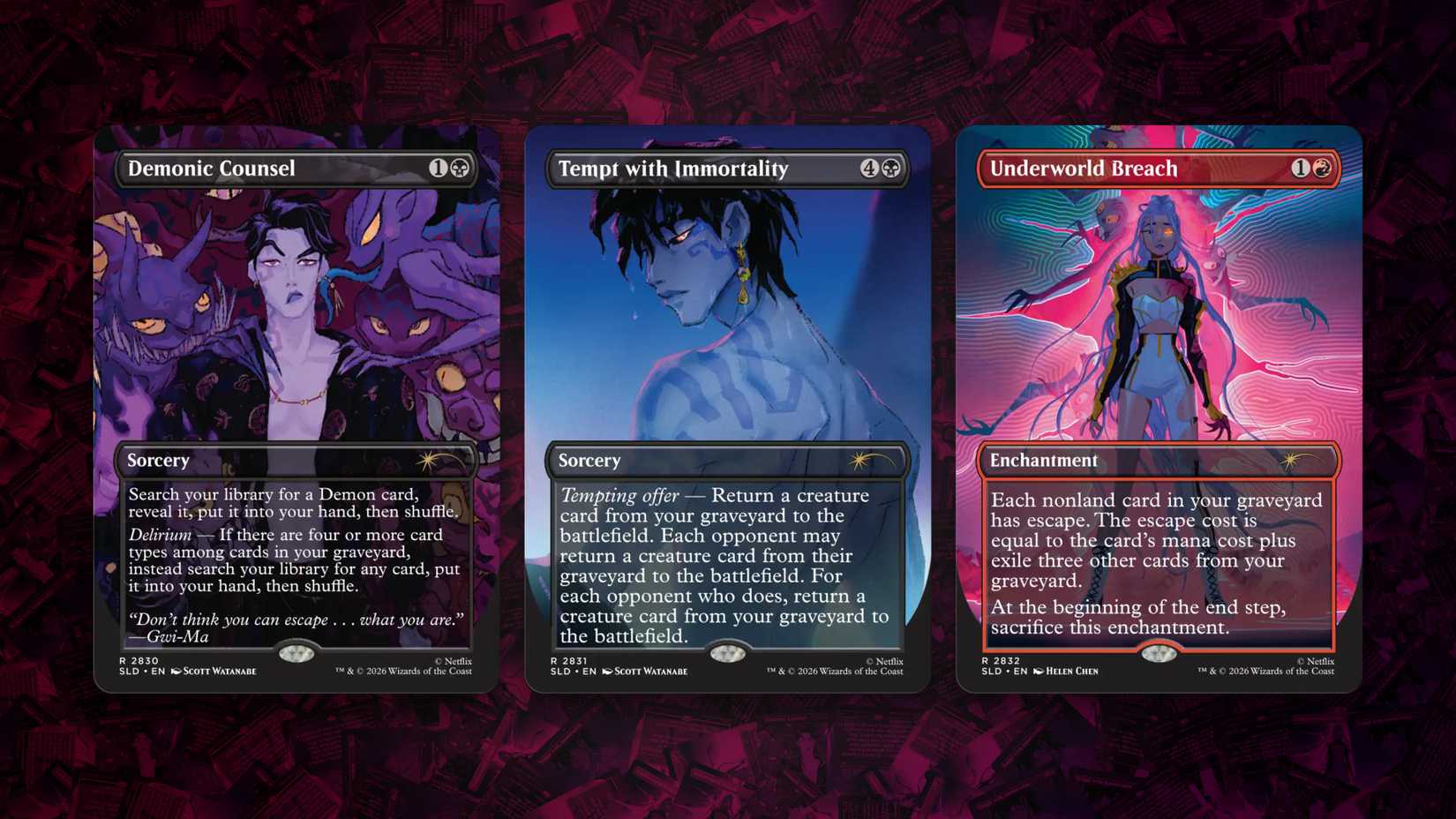 mtg kpop demon hunters secret lair batch 2