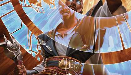 MTG Mage of Zhalfir 1 Cover B
