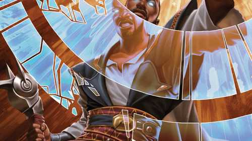 MTG Mage of Zhalfir 1 Cover B