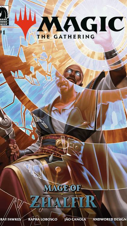 MTG Mage of Zhalfir 1 Cover B