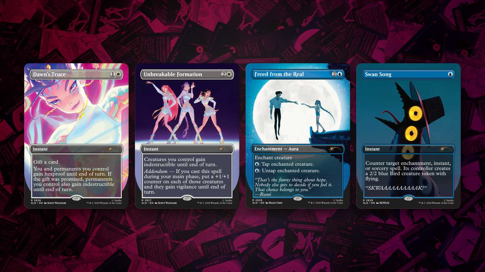 mtg secret lair kpop batch 1