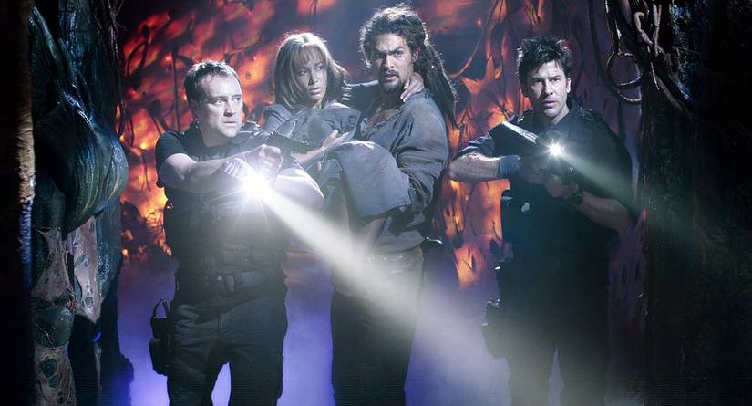 The Atlantis crew find themselves in a tense situation in Stargate Atlantis
