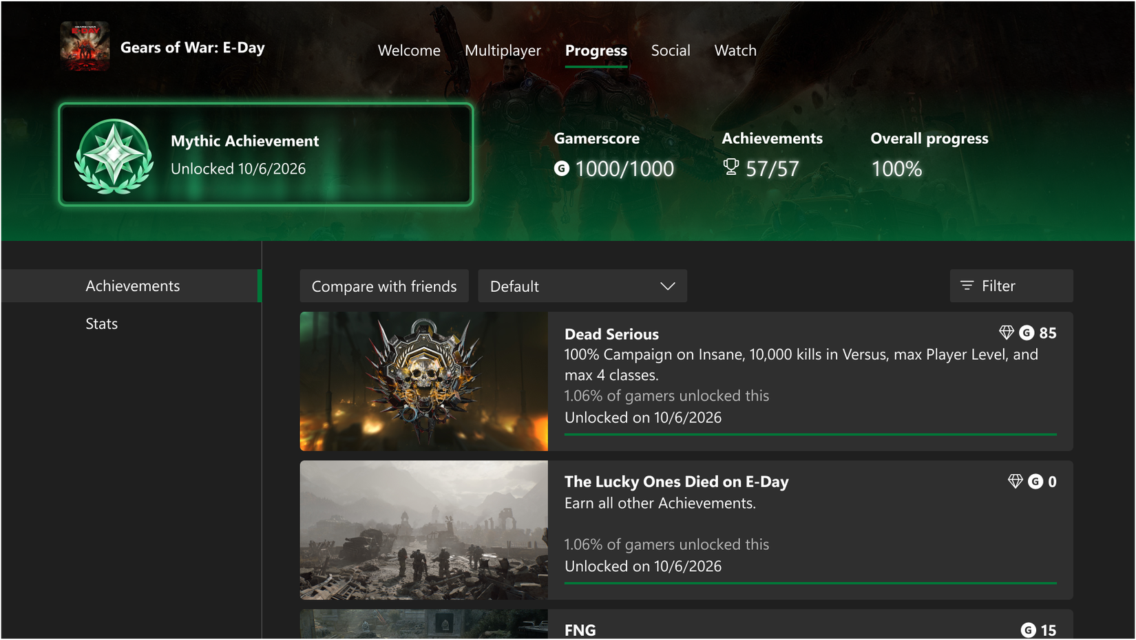 Xbox 公開「神話成就」，類似 PlayStation 的白金獎盃