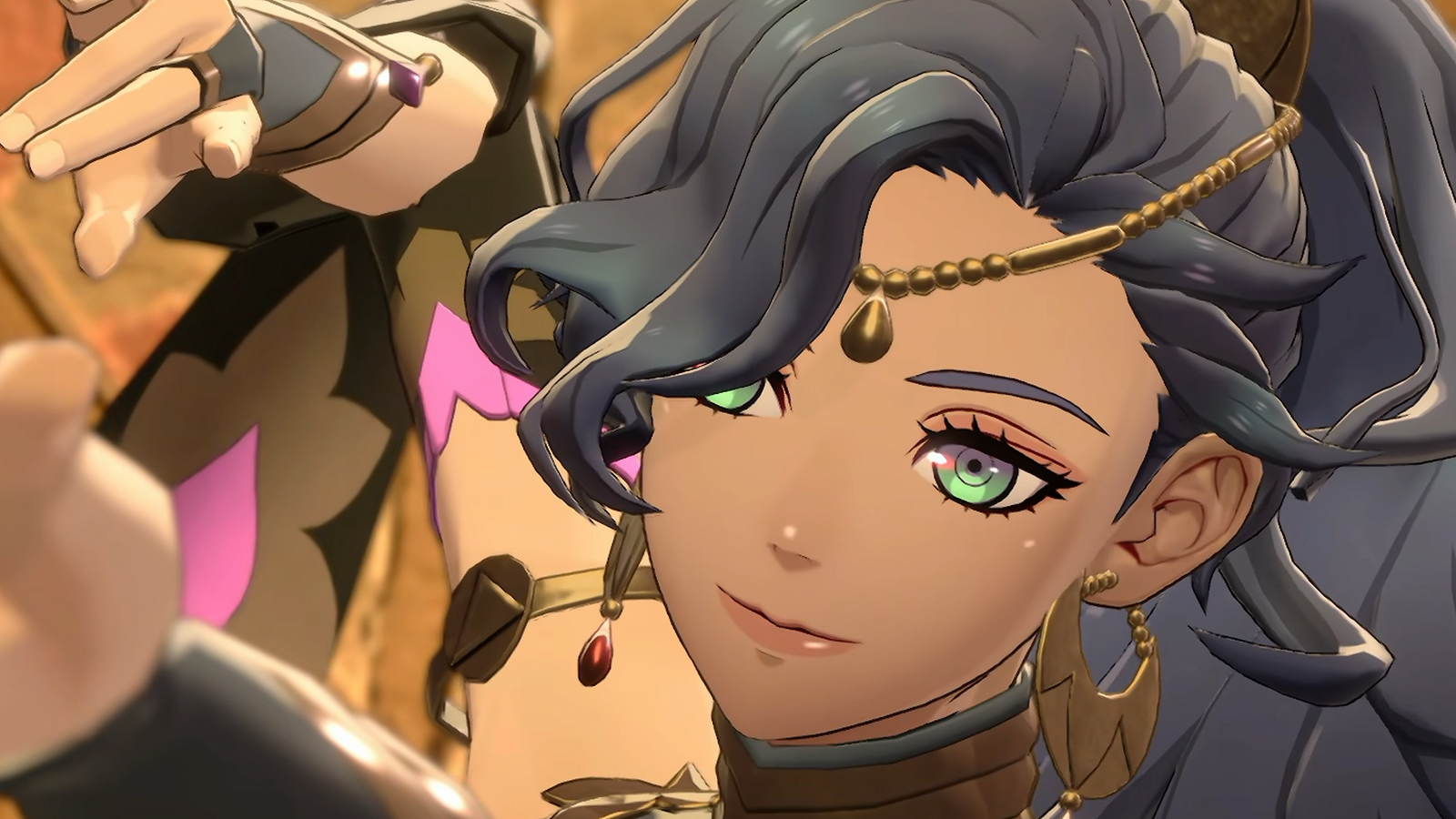Как Fire Emblem: Fortune’s Weave меняет подход к романтическим отношениям персонажей Леда произносит заклинание в Fire Emblem: Fortune’s Weave