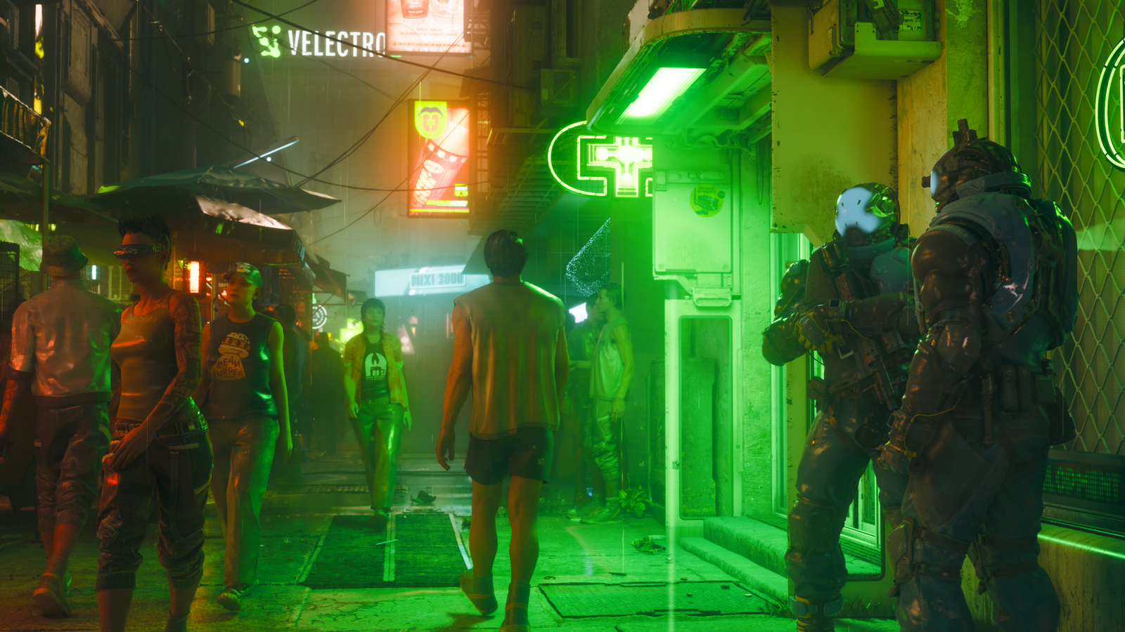Judge Dredd Meets Studio Ghibli in the Most Exciting Cyberpunk Game in Years Judge Dredd Meets Studio Ghibli in the Most Exciting Cyberpunk Game in Years