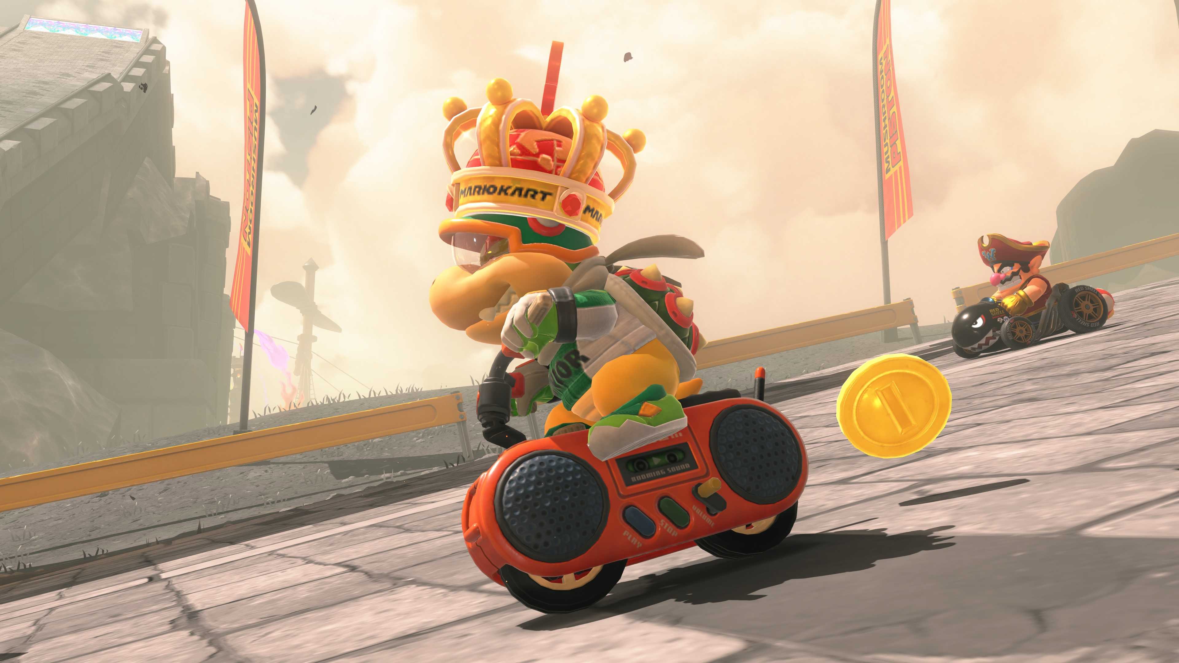 Super Mario Racing Track 'Mario Kart World' is getting a major free update
